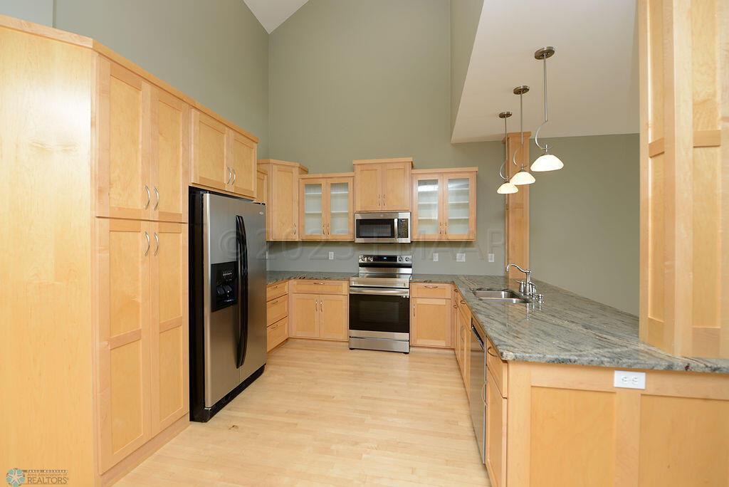 Custom Maple Cabinets