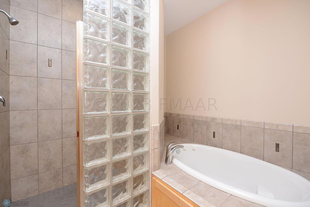 Primary Bath Walk-in Shower