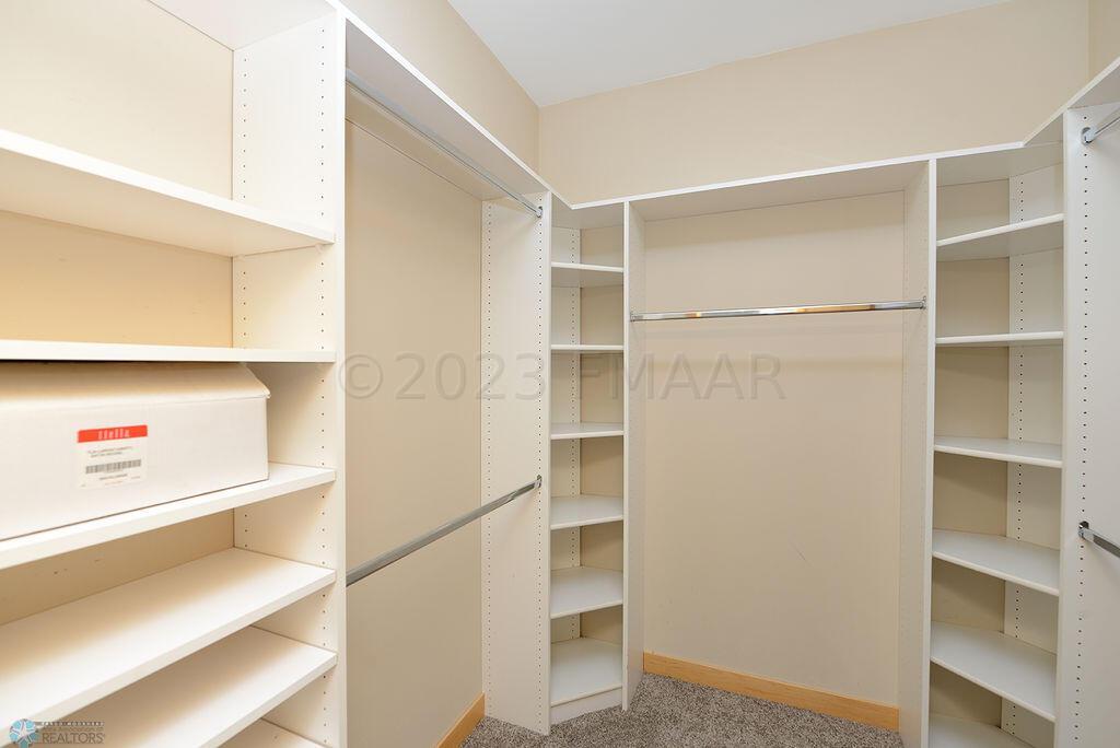 Primary Walk-in Closet