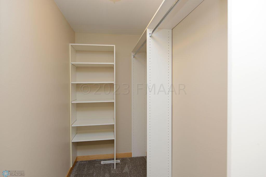 Upper Storage closet