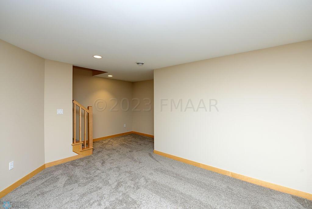 Entrance To Basement Family Room