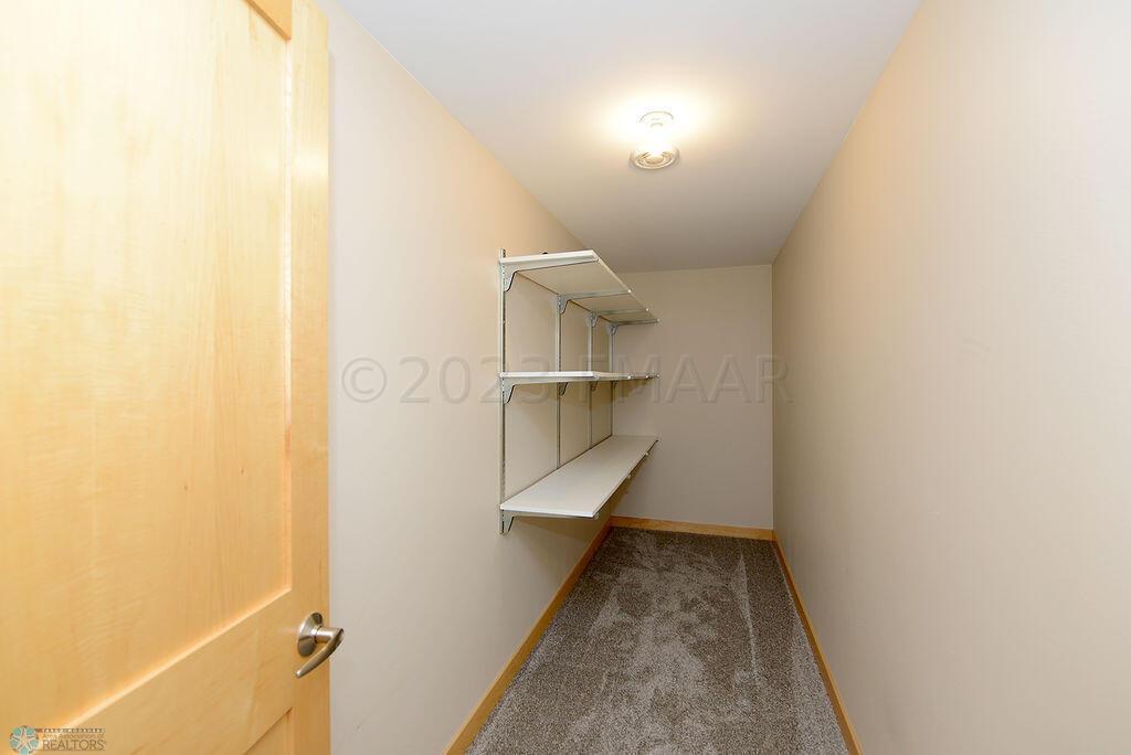 Basement Storage Room