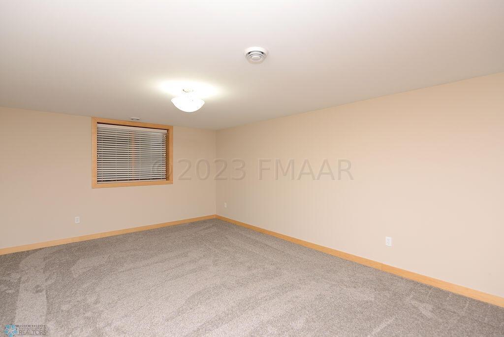 Basement Bedroom