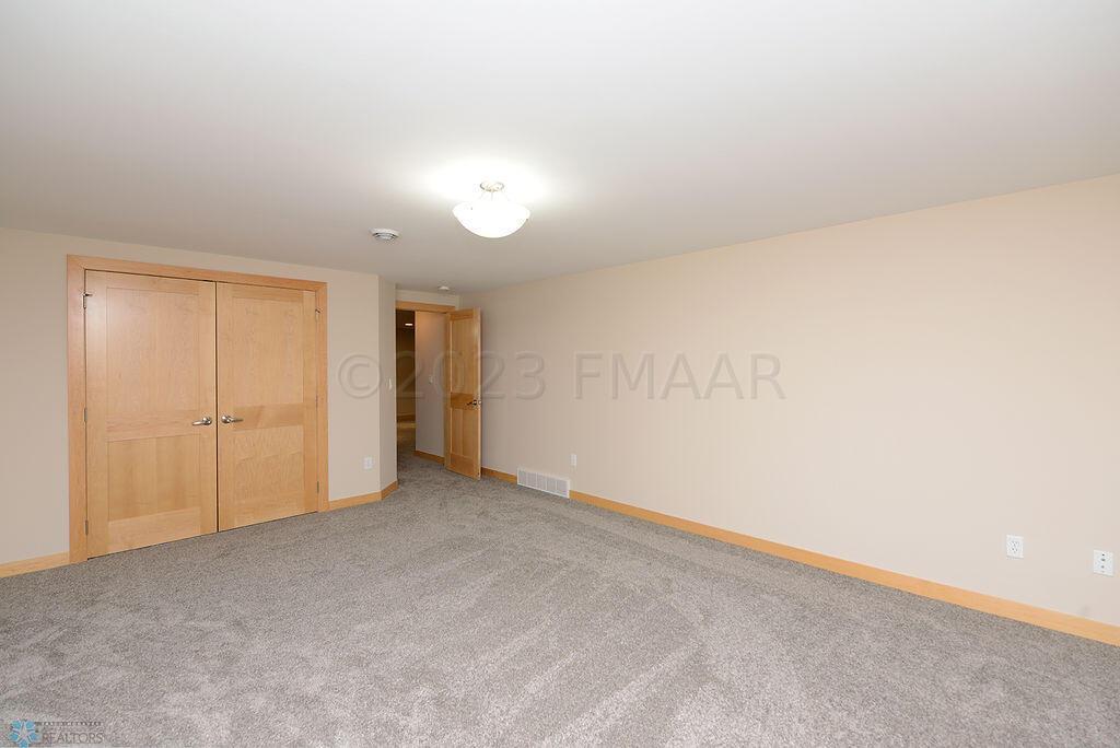 Basement Bedroom