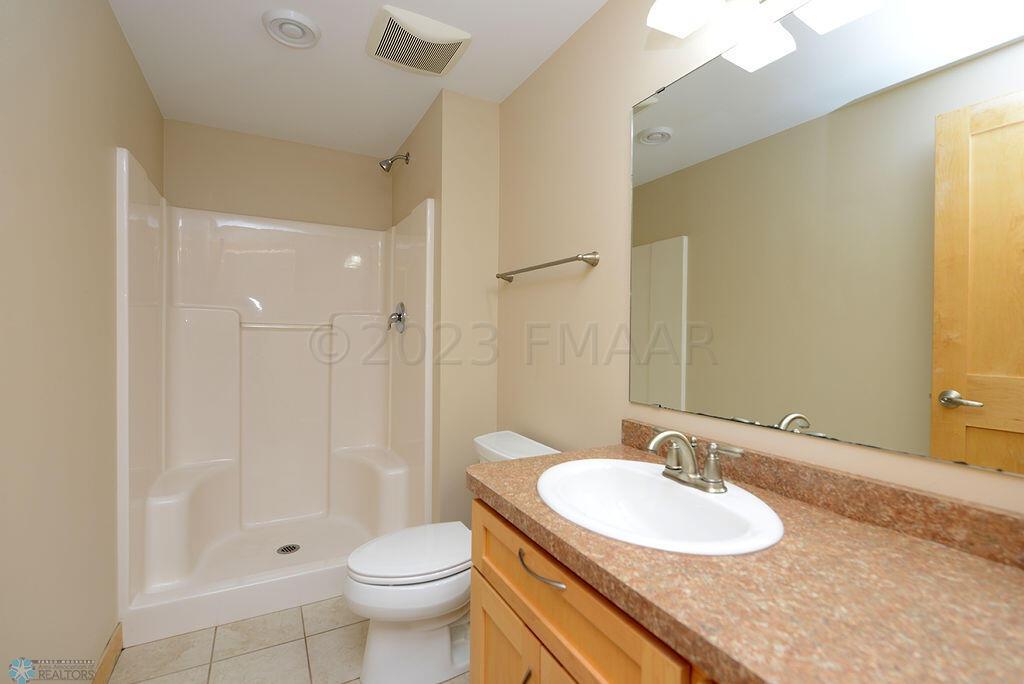 Basement 3/4 Bath