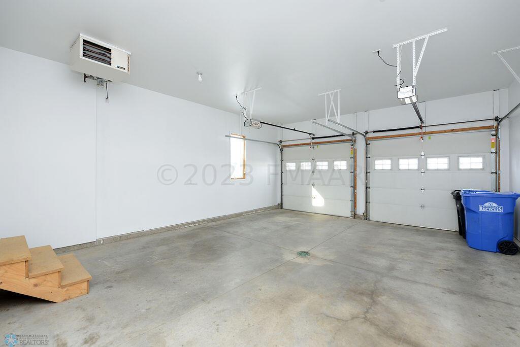 Heated Garage