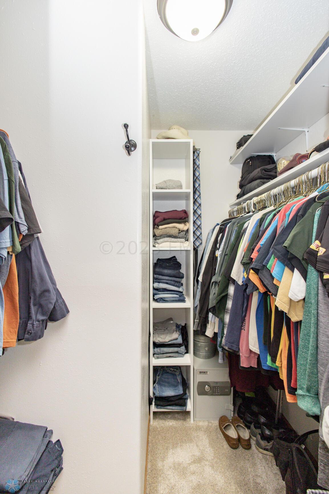 Master Closet