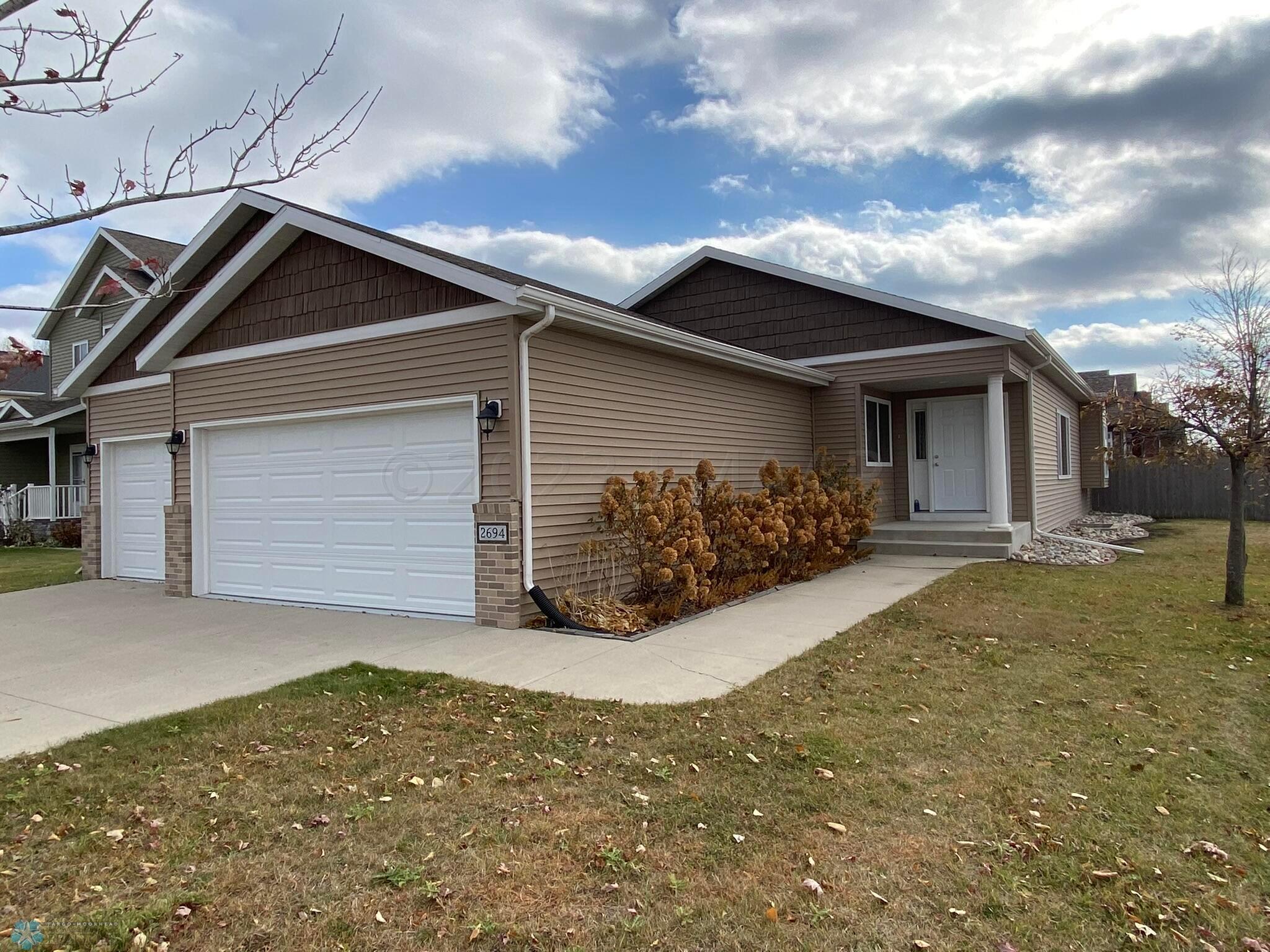 Property photo for 2694 57 Avenue S, Fargo, ND 58104