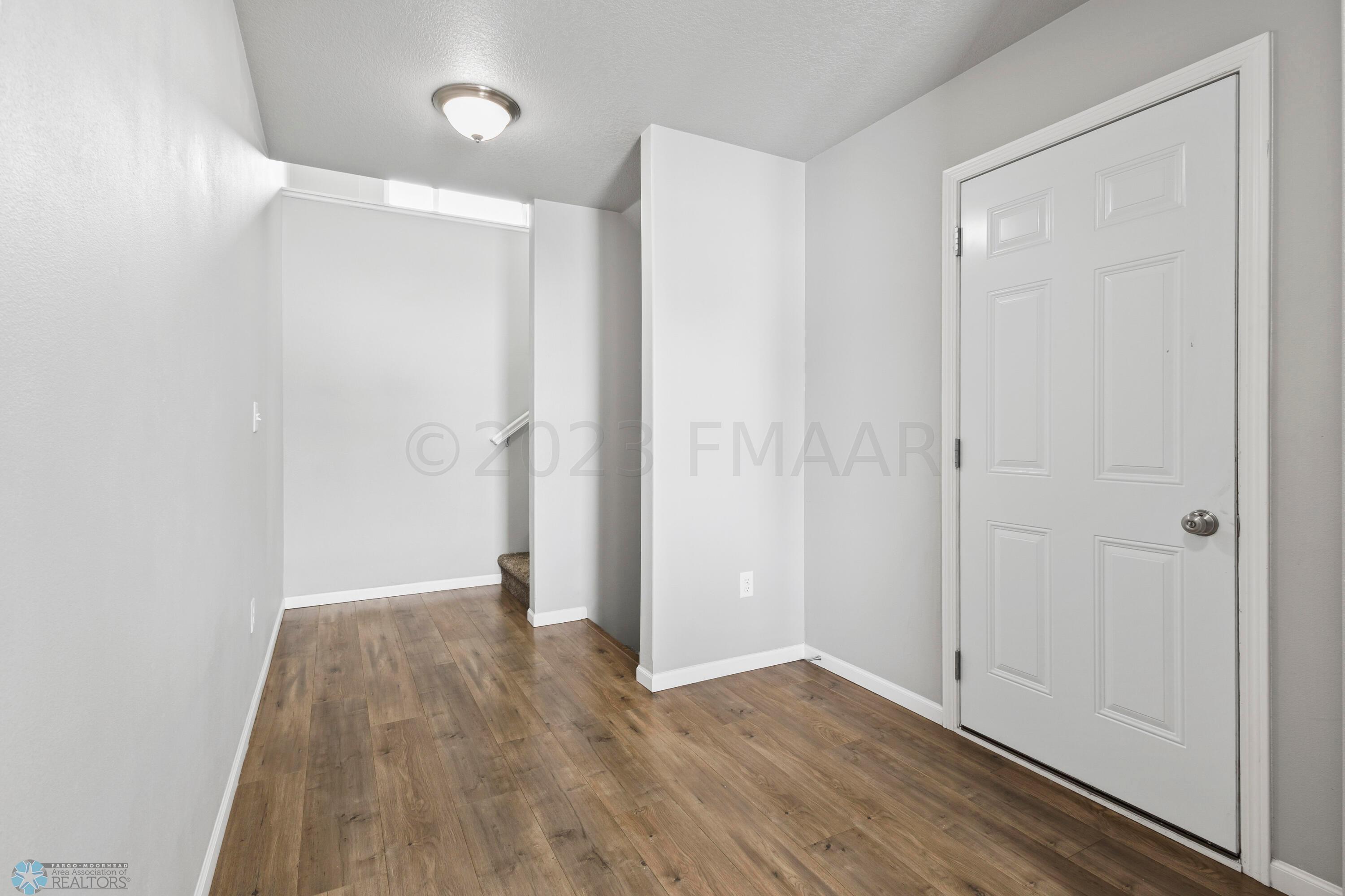 Entry from front door