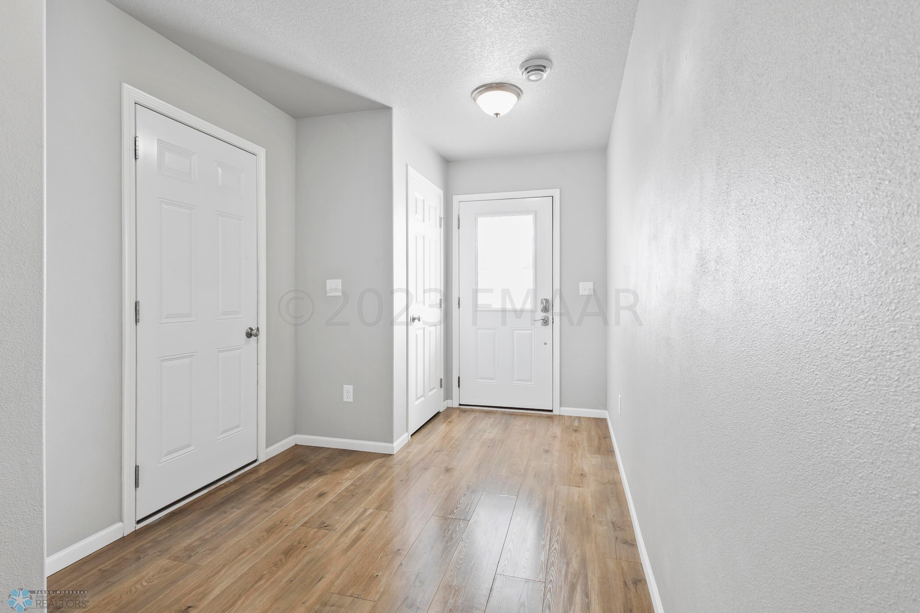 Entry from stairway