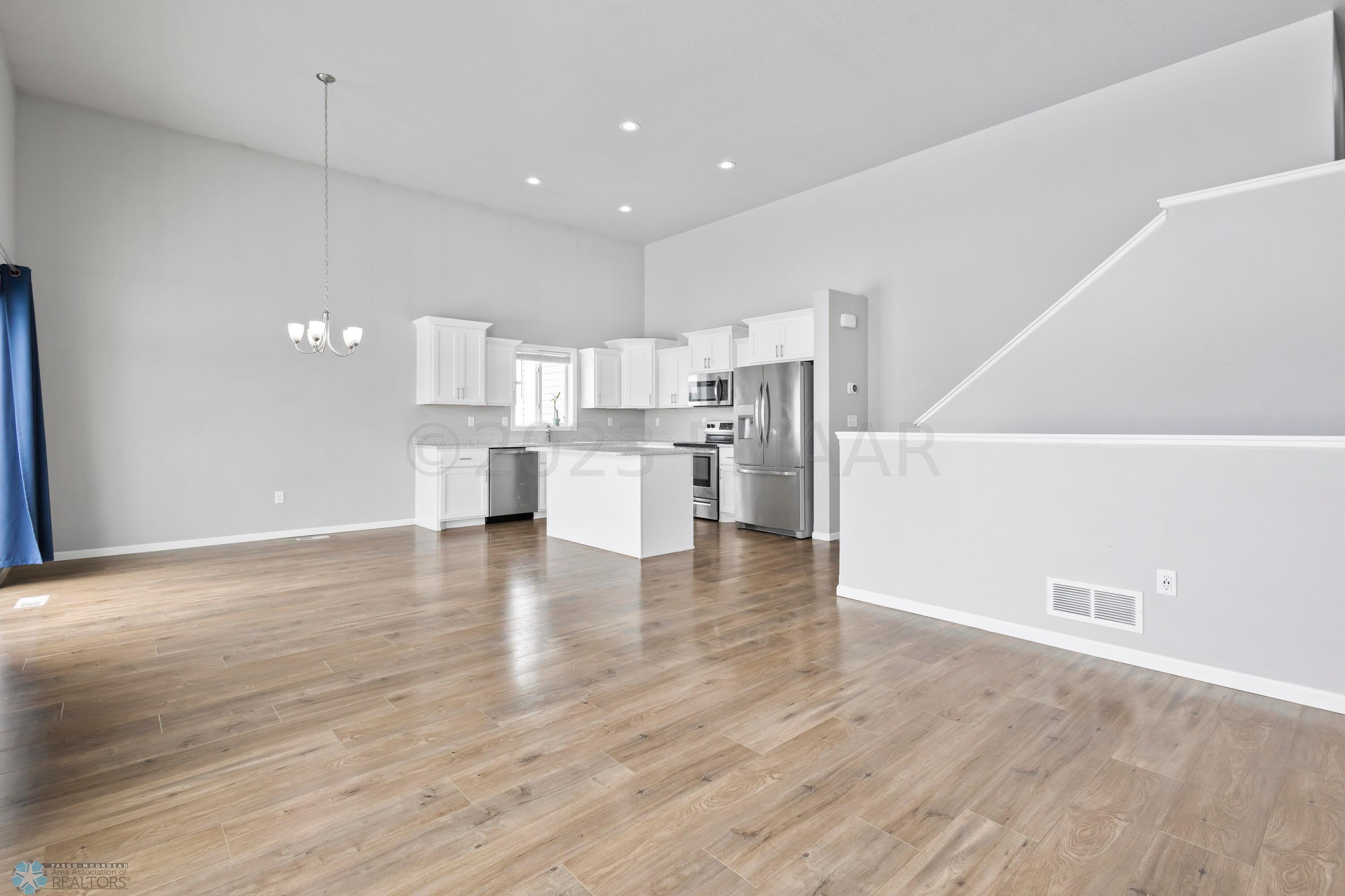 Kitchen area from Living room