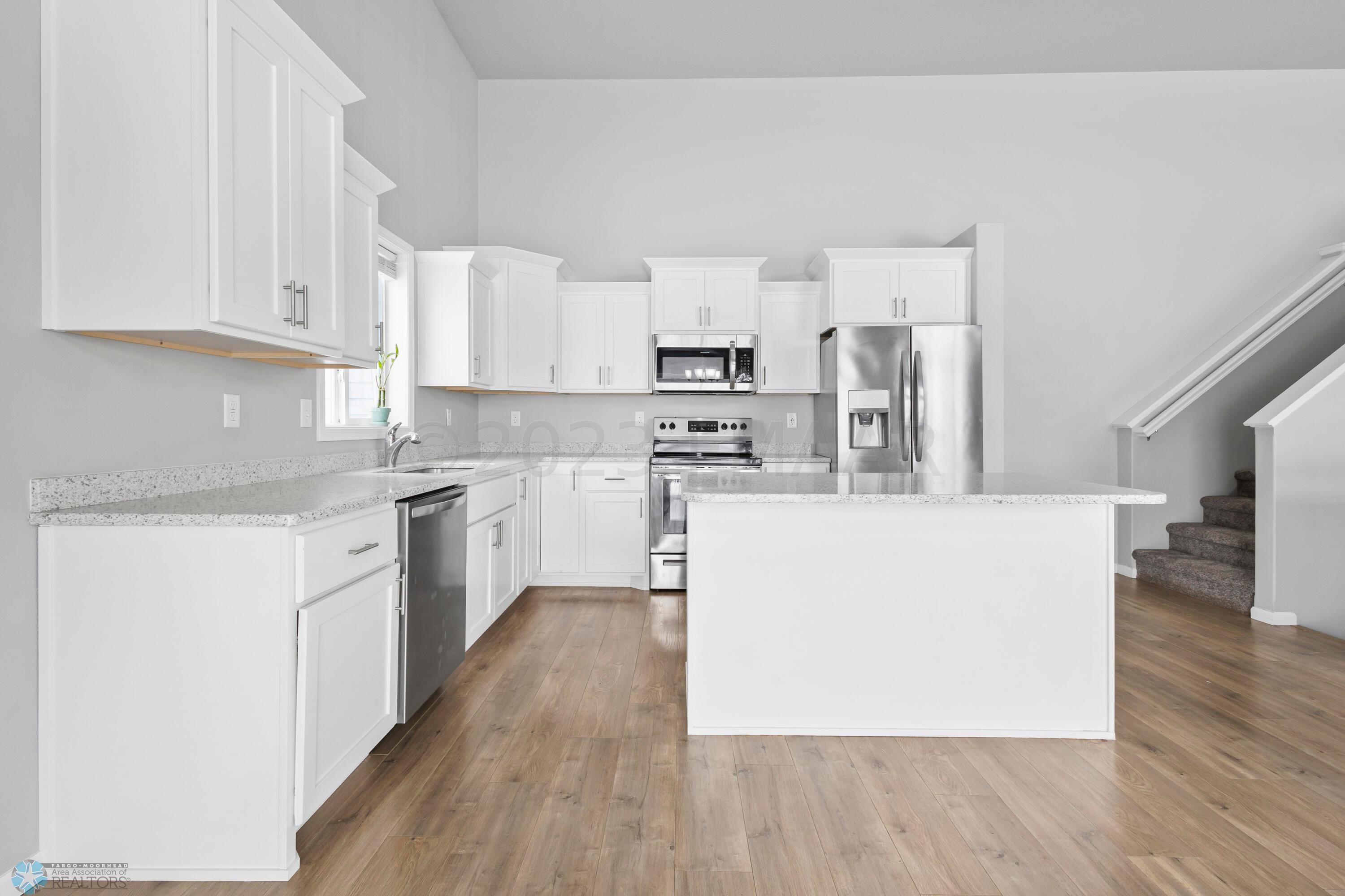 Kitchen from dining room