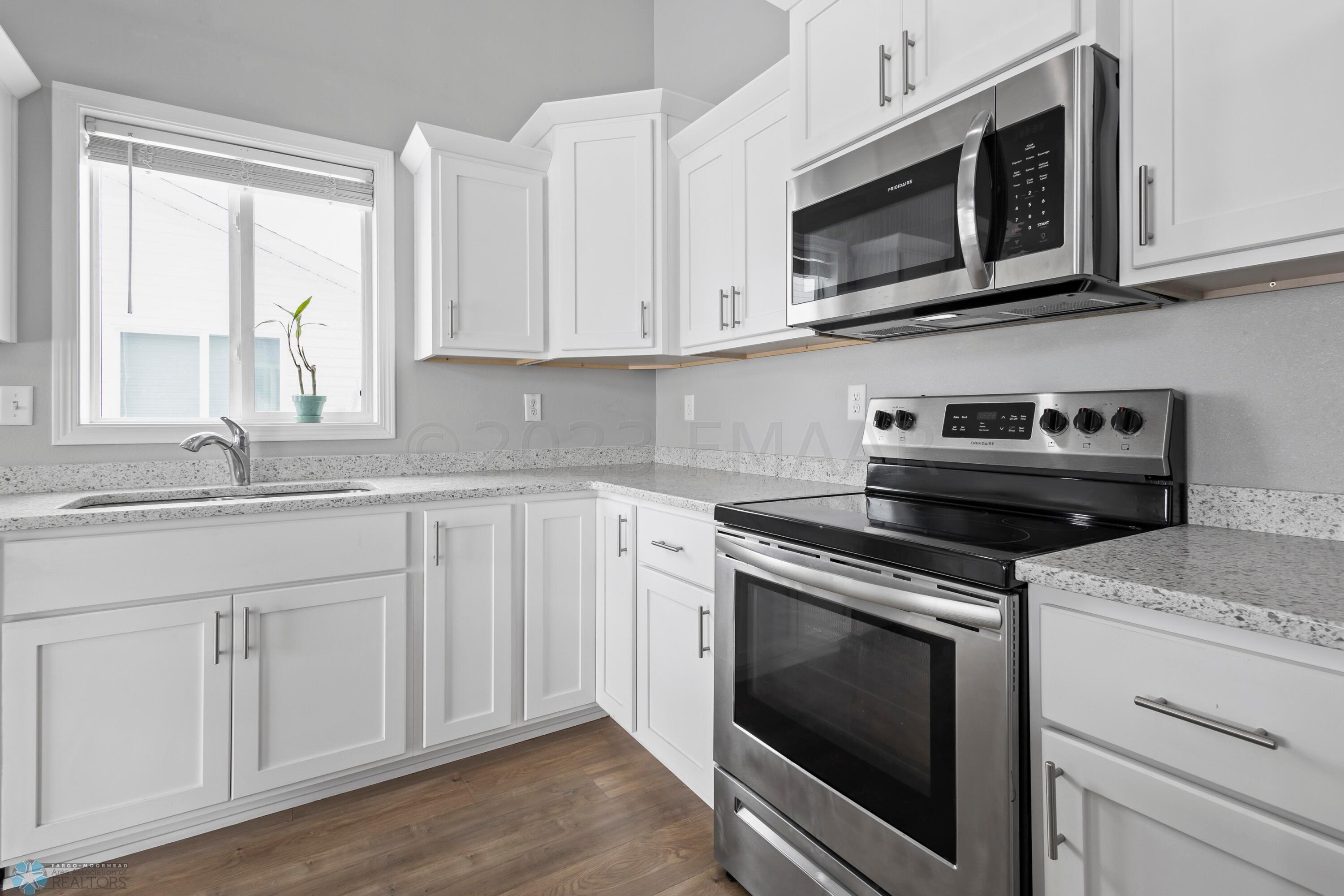 Stainless Steel appliances