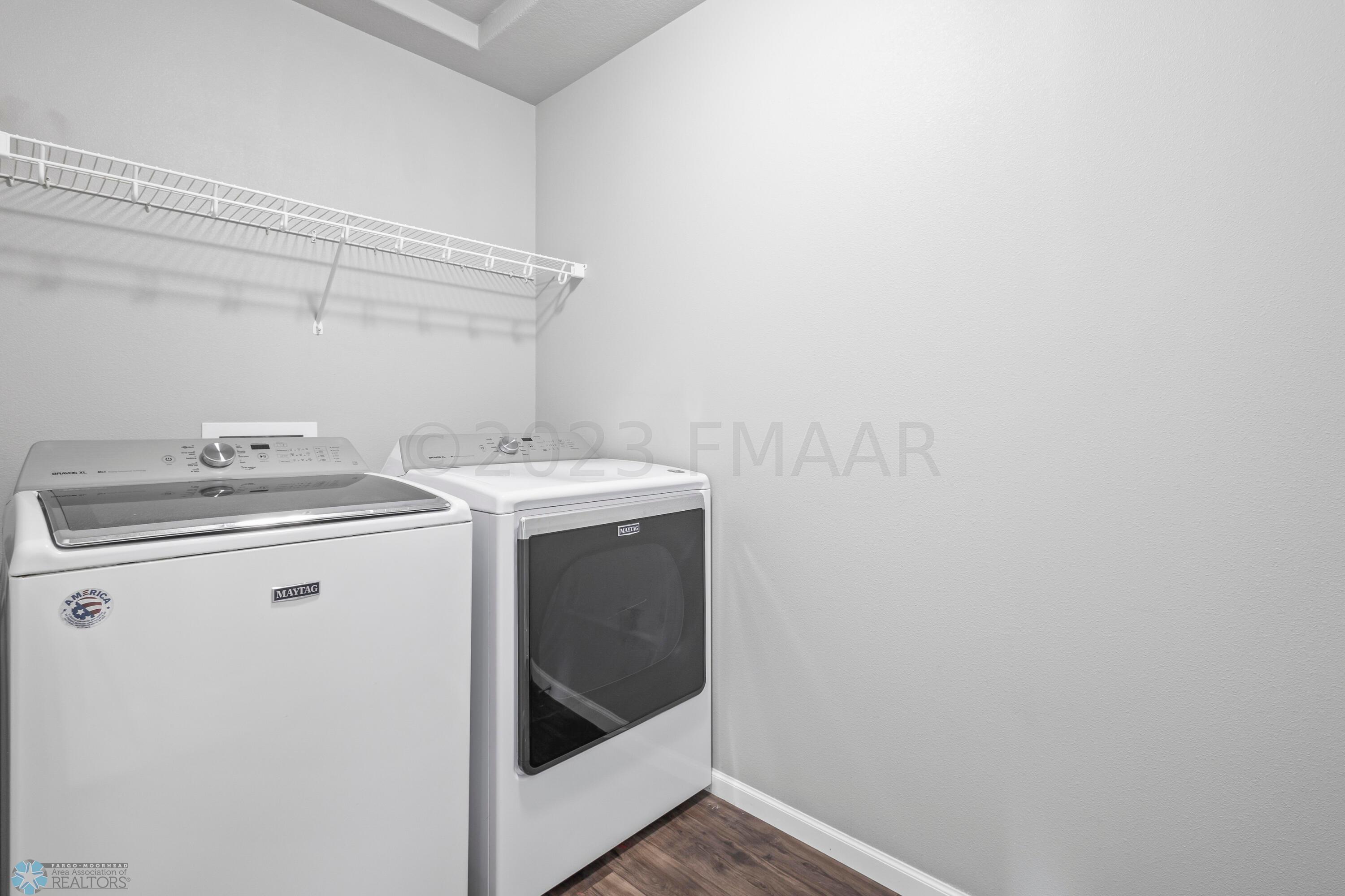 Upper level Laundry room