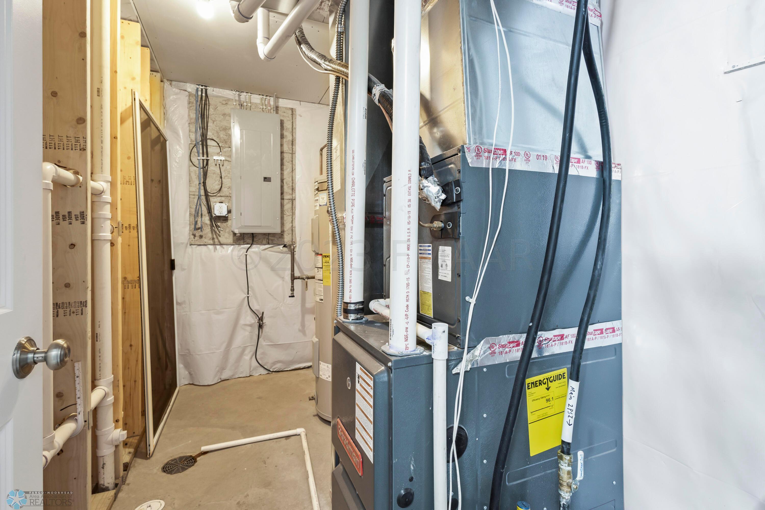 Lower Level Utility room