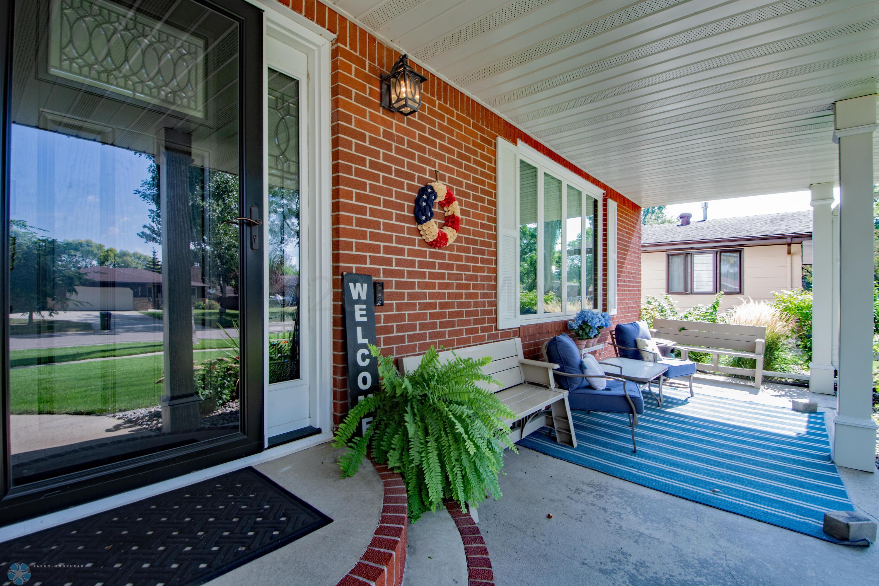 Front Patio