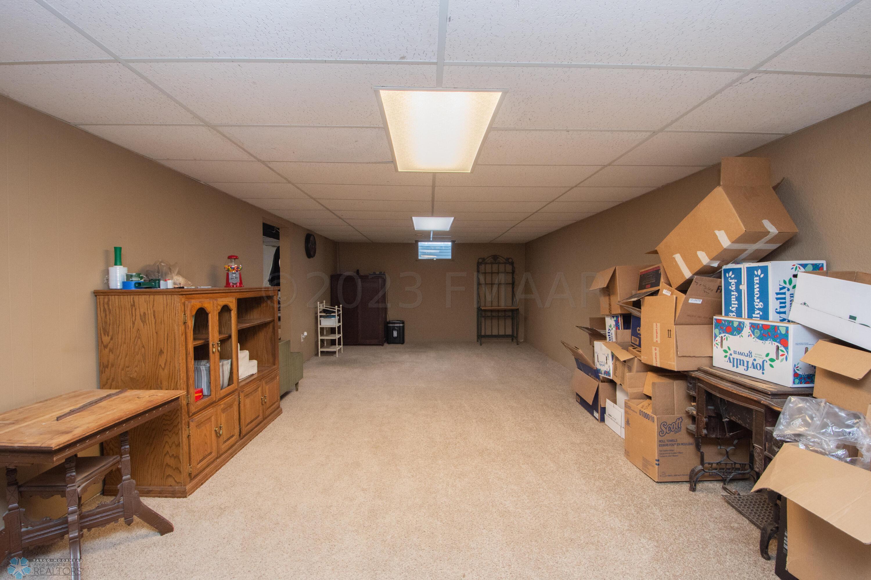 Basement Family Room