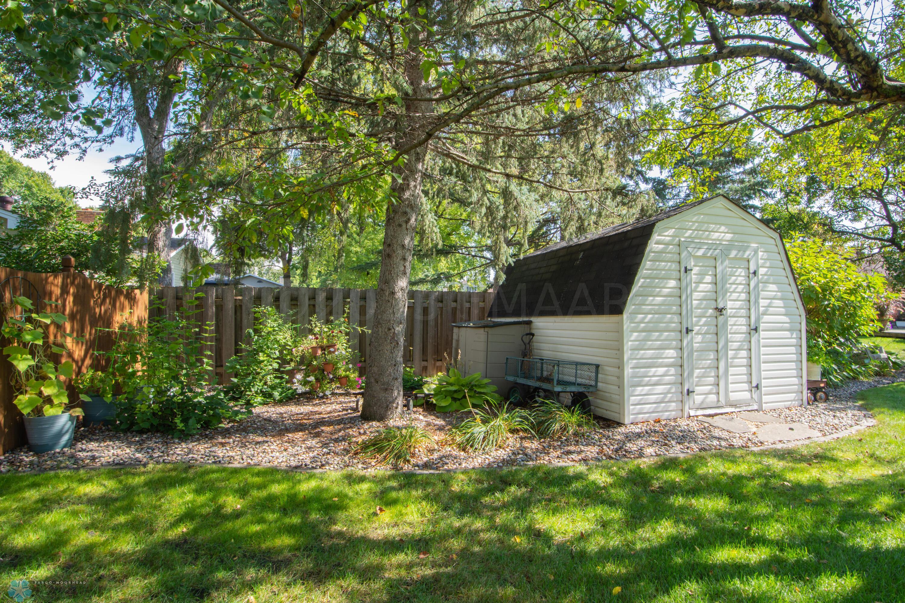 Backyard Storage Shed