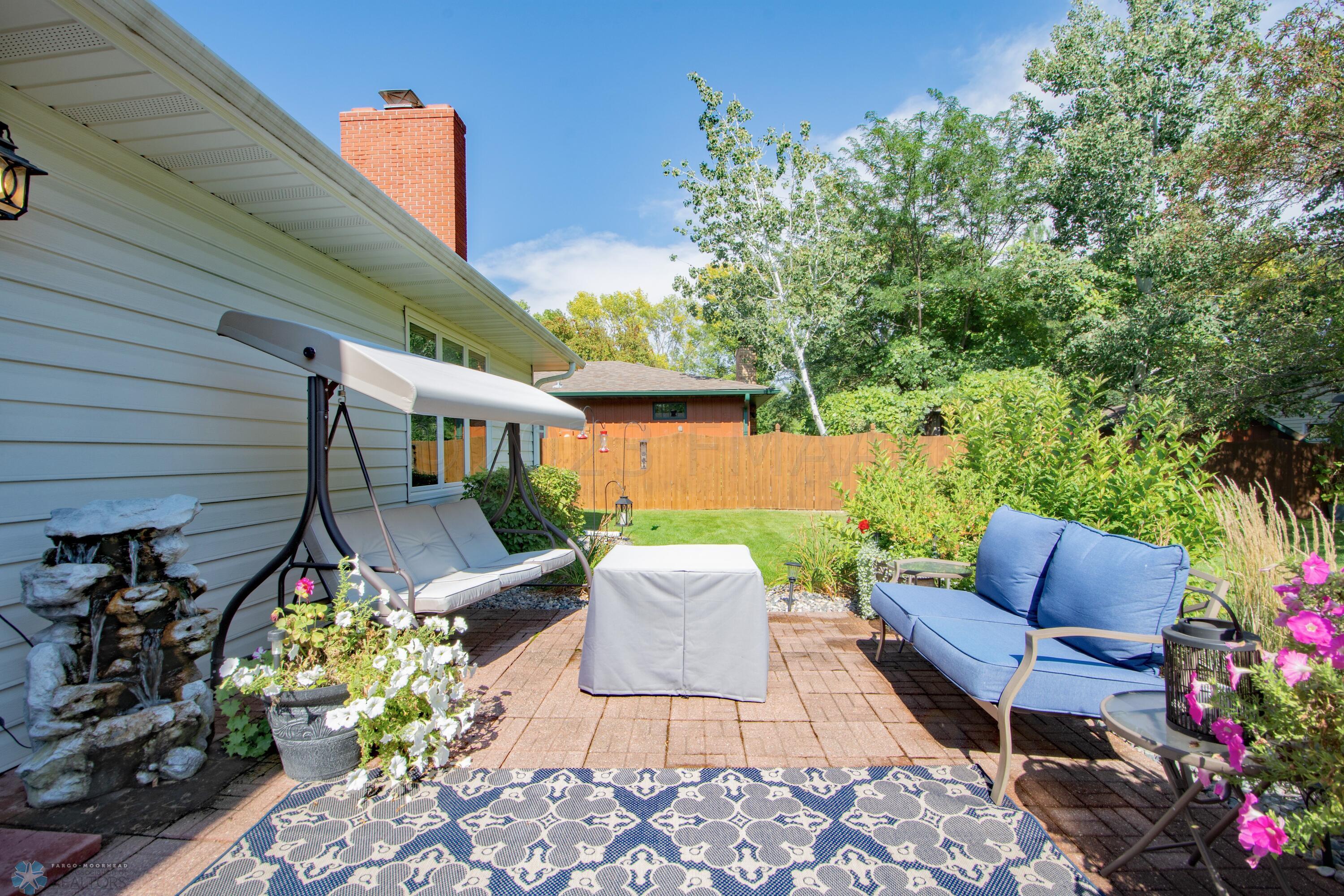 Back Patio