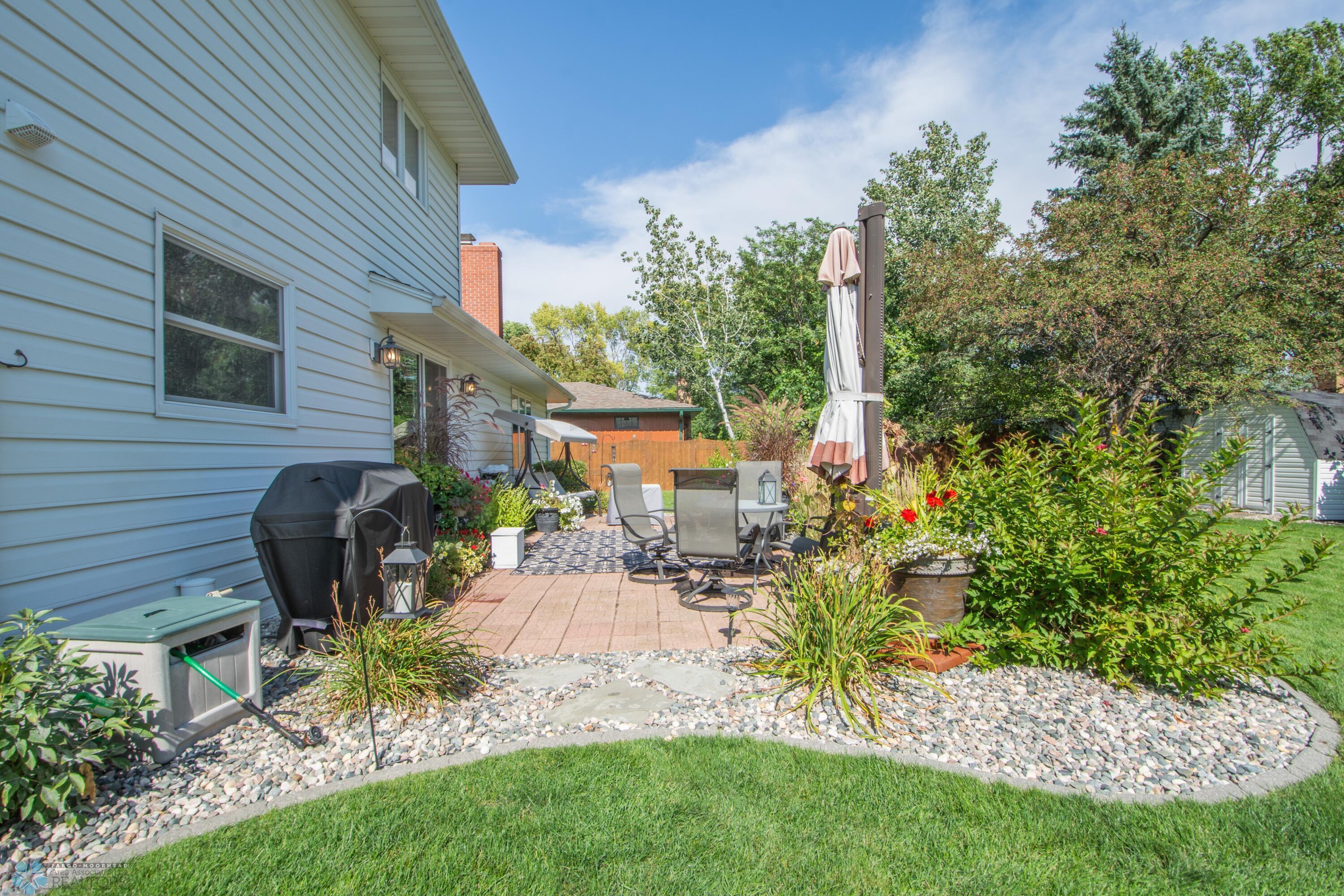 More Patio Space