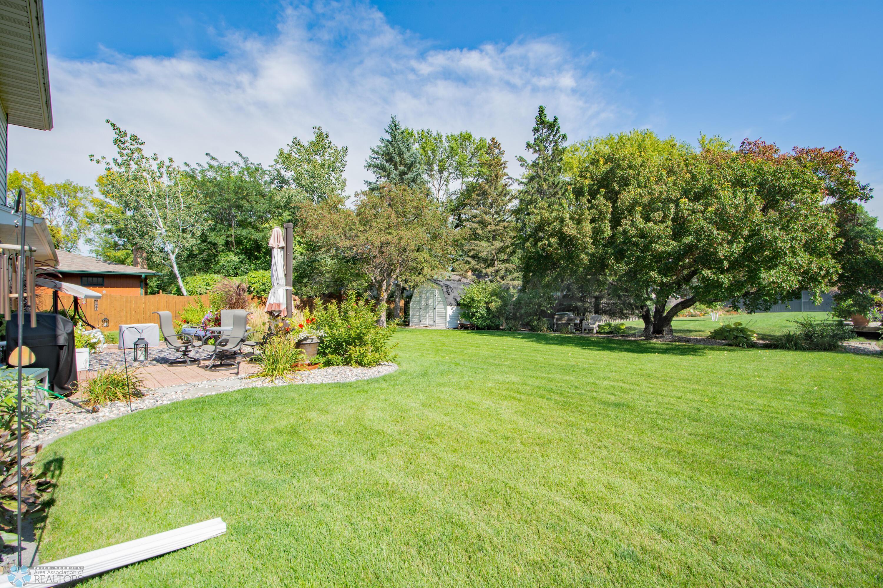 Backyard View of Home