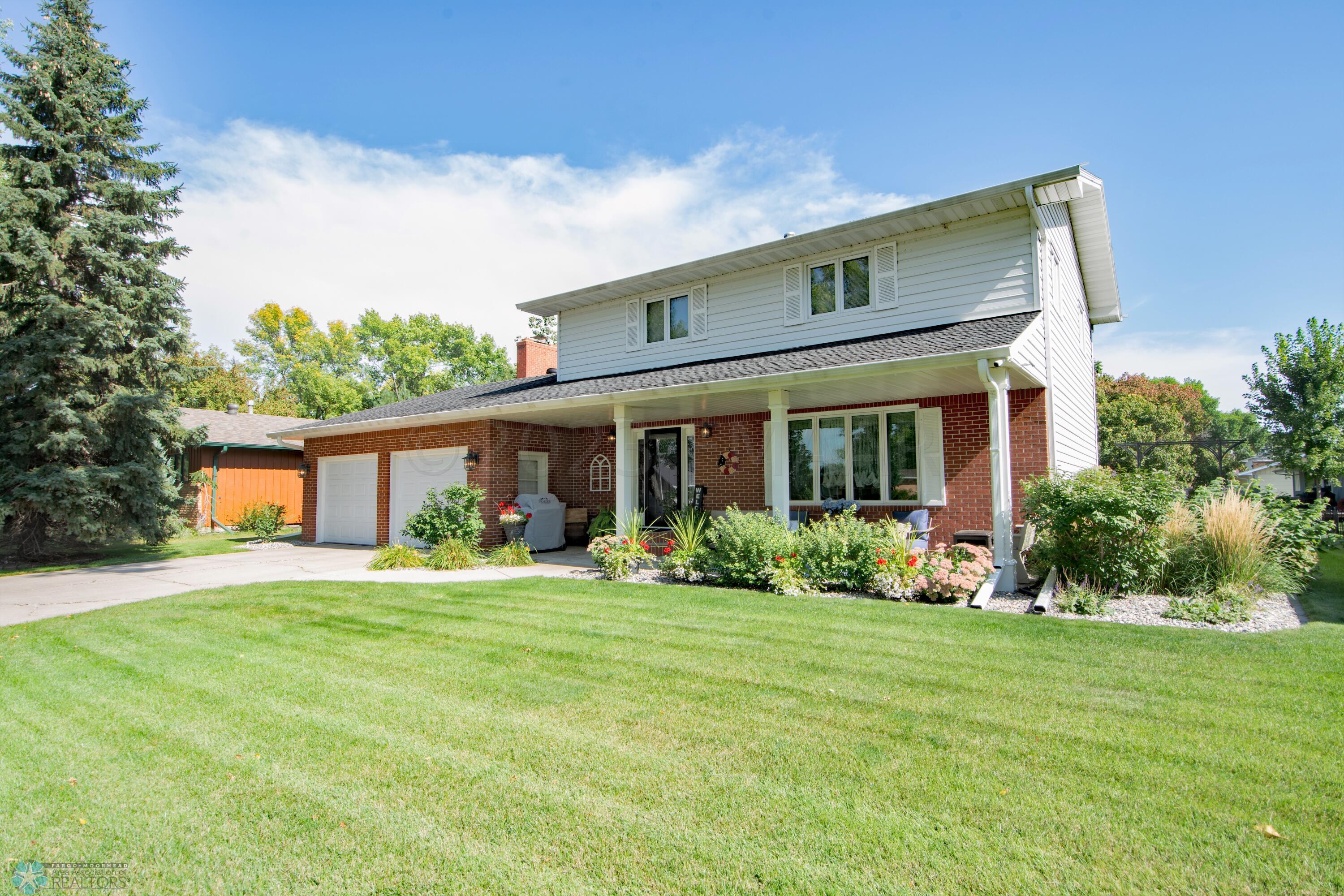 Front View of Home