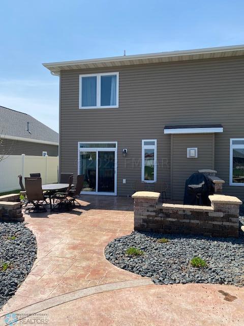 Beautiful Patio area