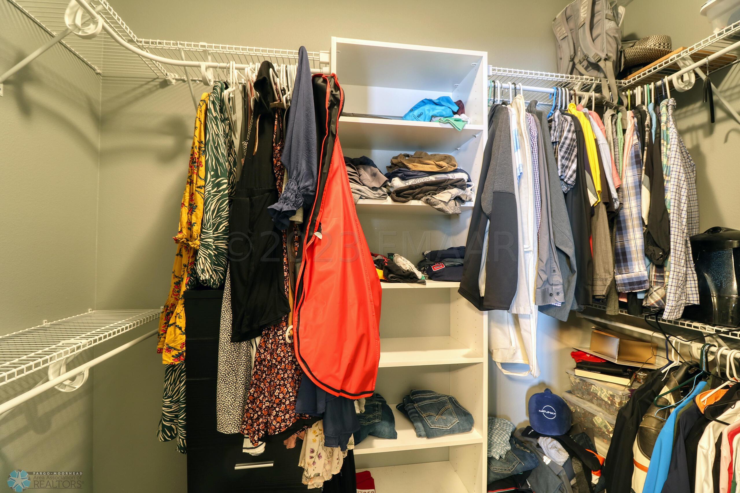 Master Closet