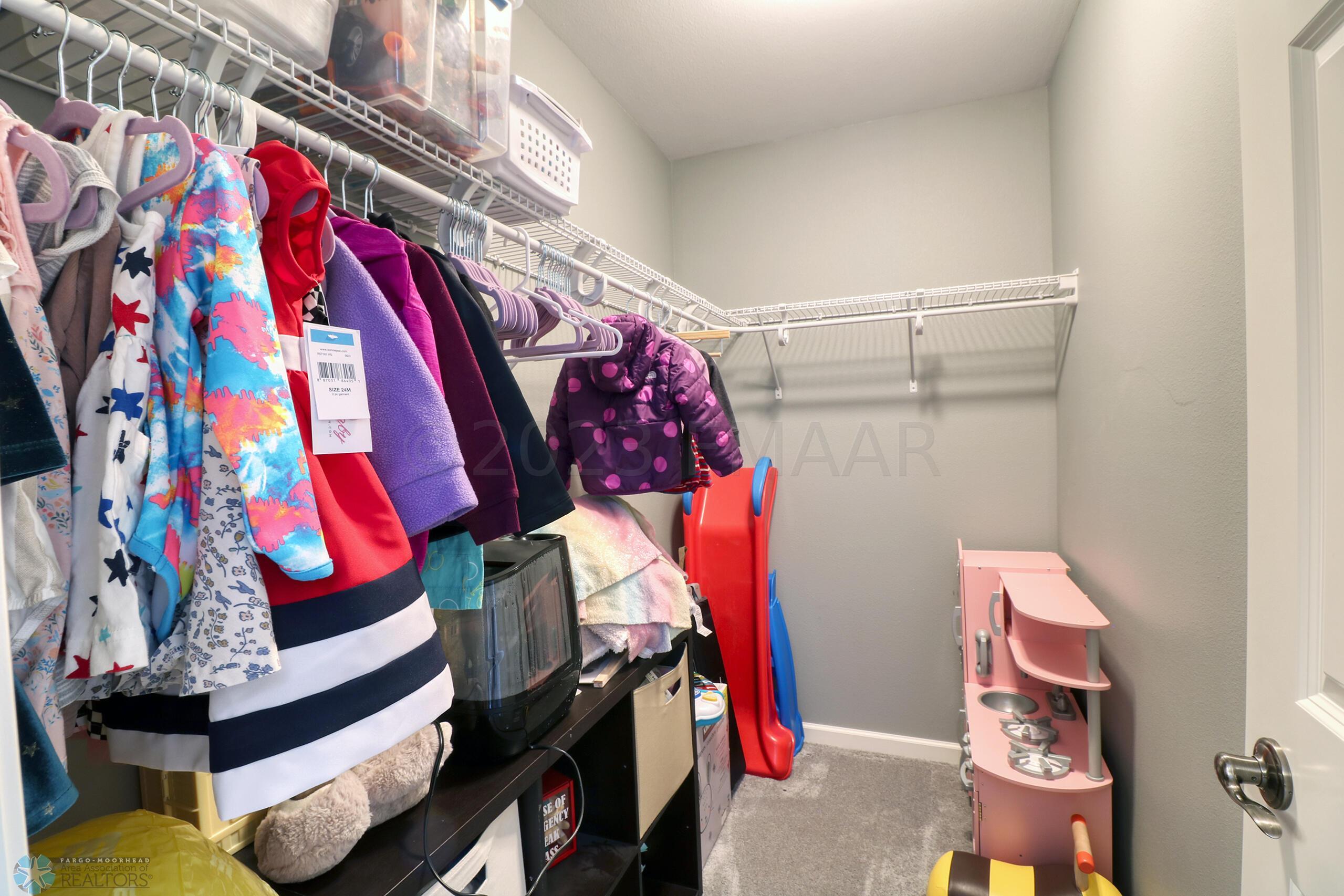 Bedroom 2 Closet