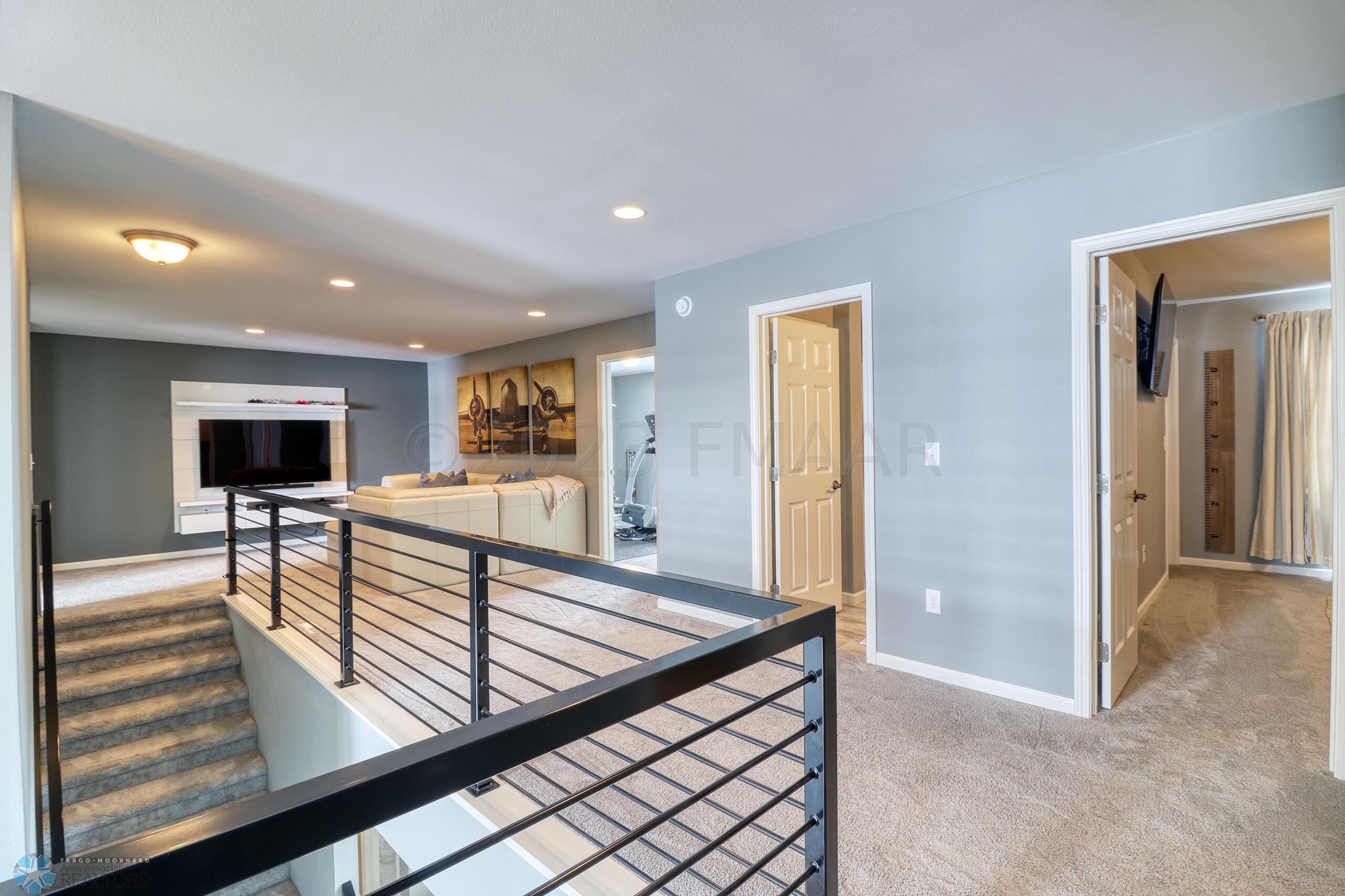 Upstairs