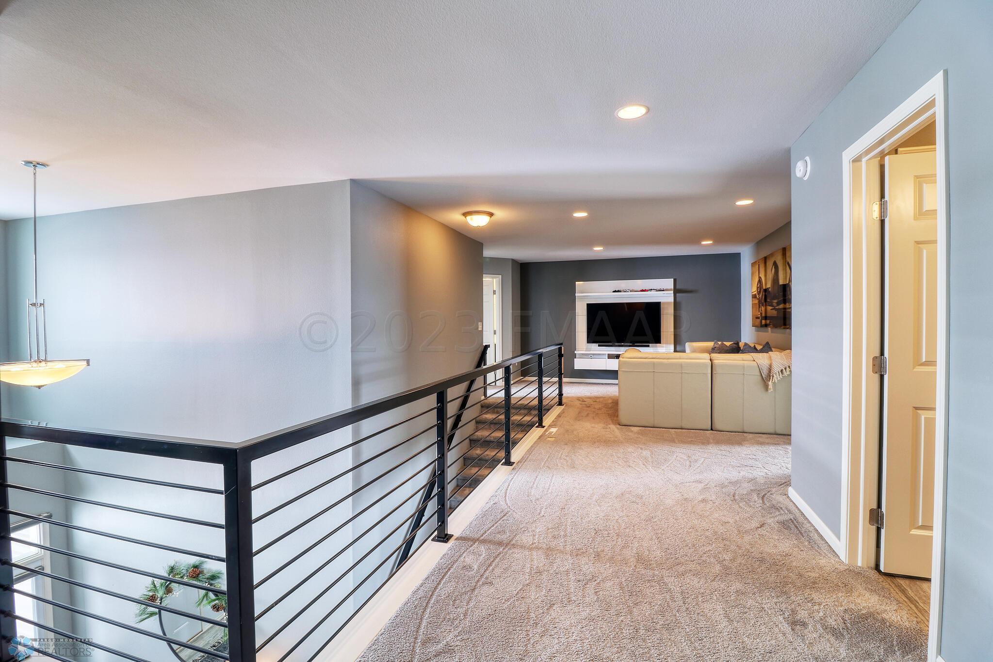 Upstairs