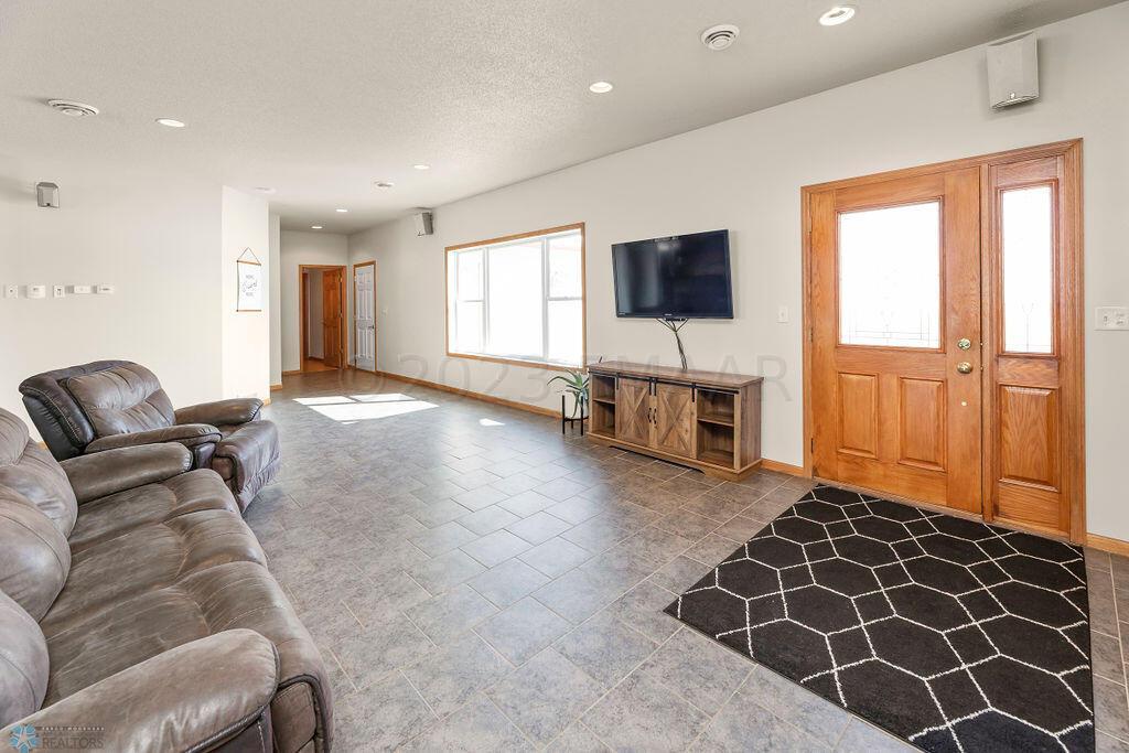 Entry & Living area