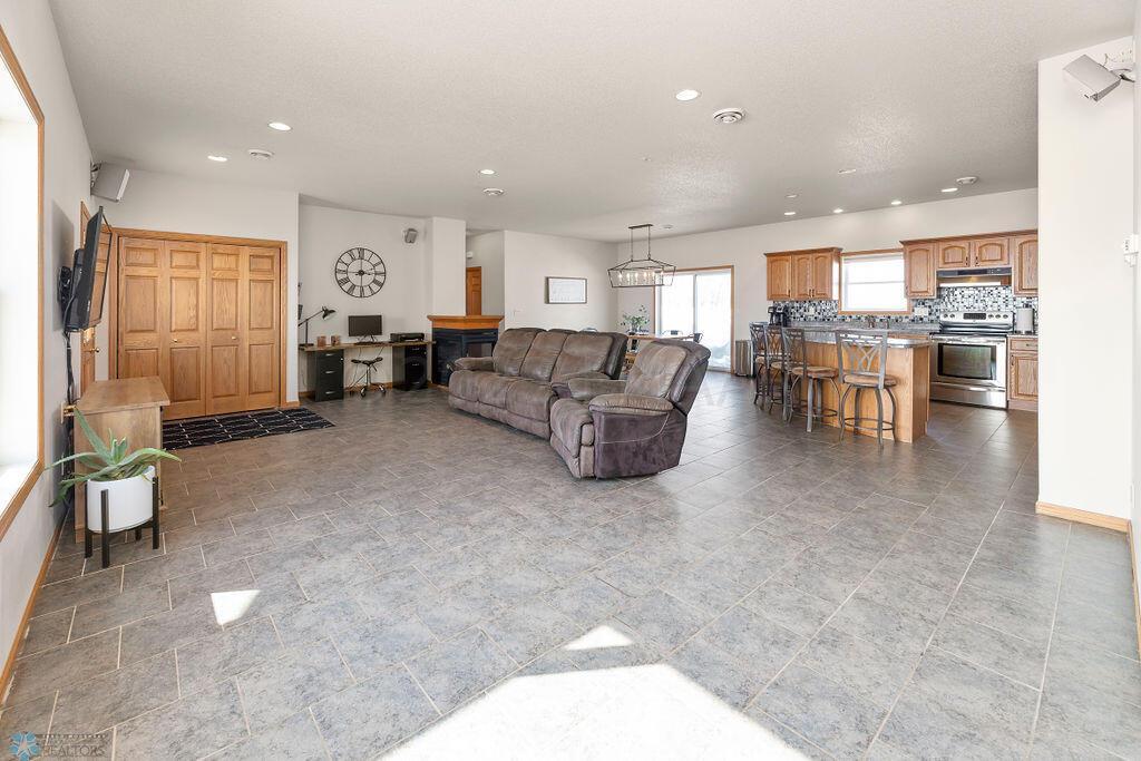 Living Room to Kitchen, Dining