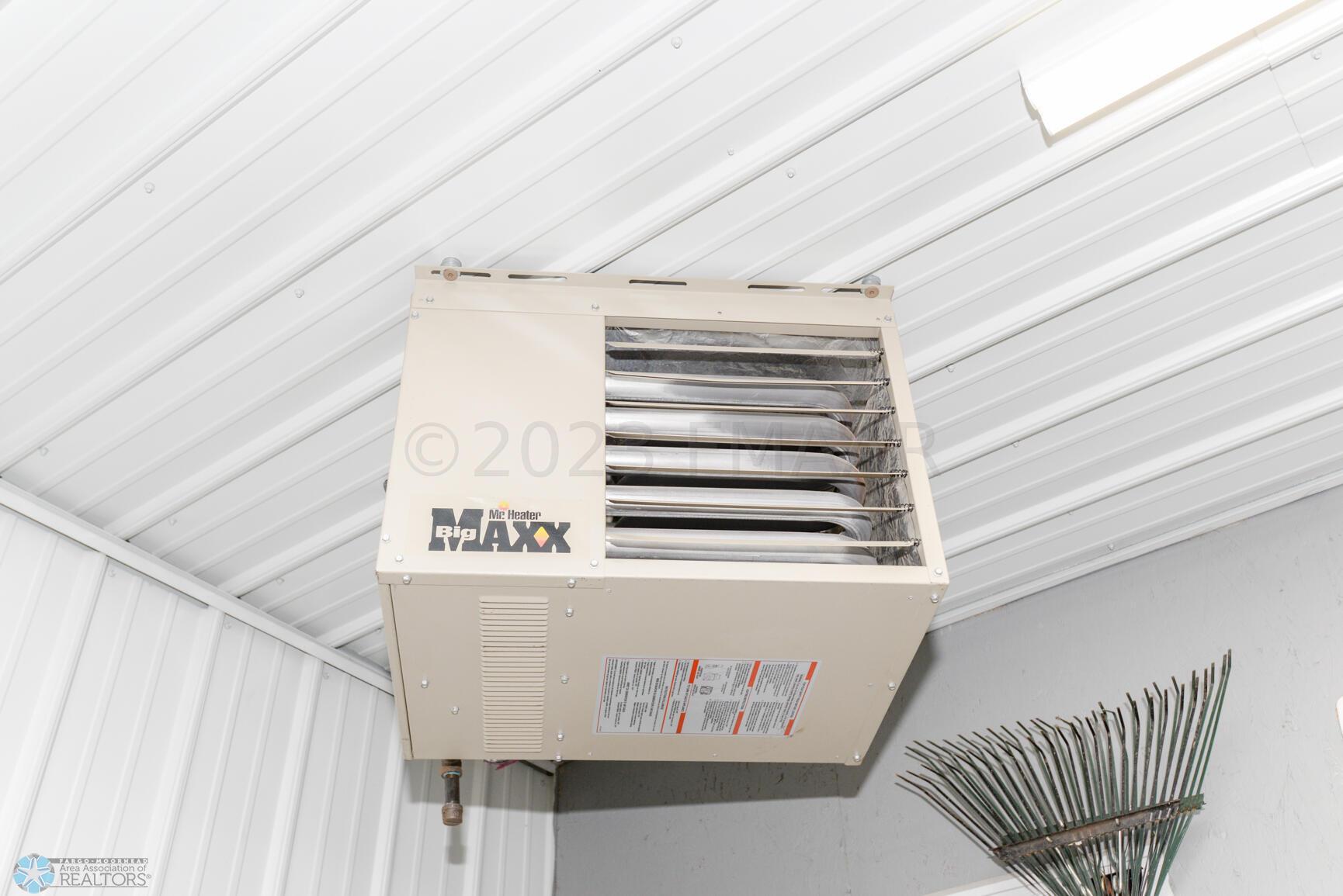 Heated Garage