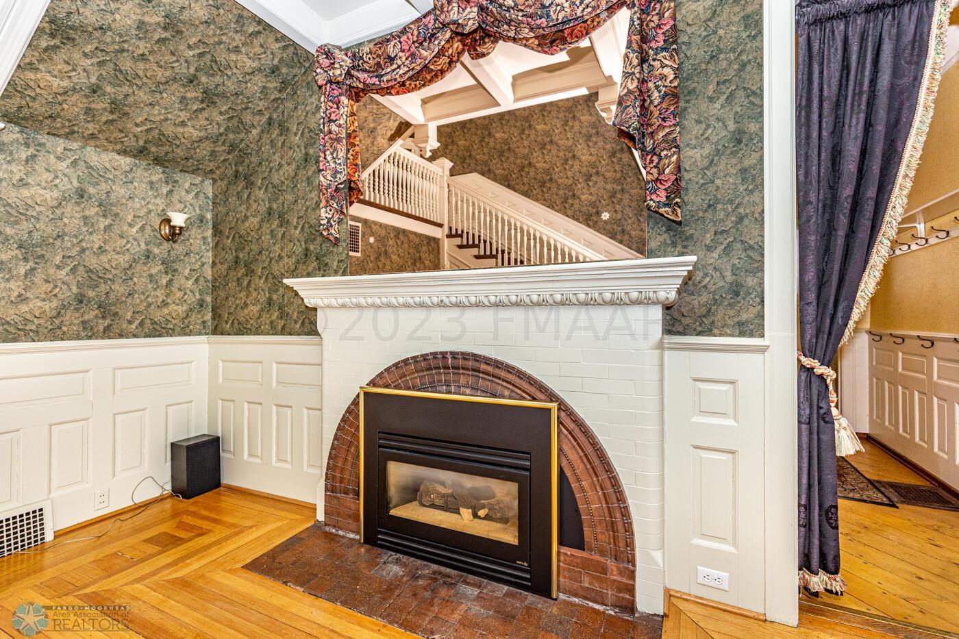 Fireplace