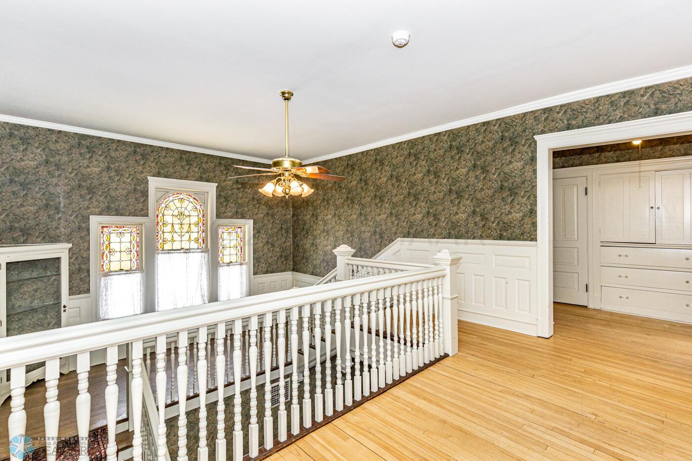 Upstairs