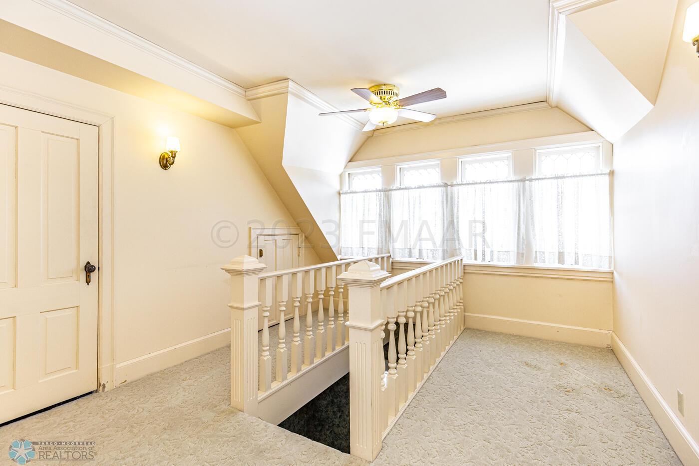 Upstairs