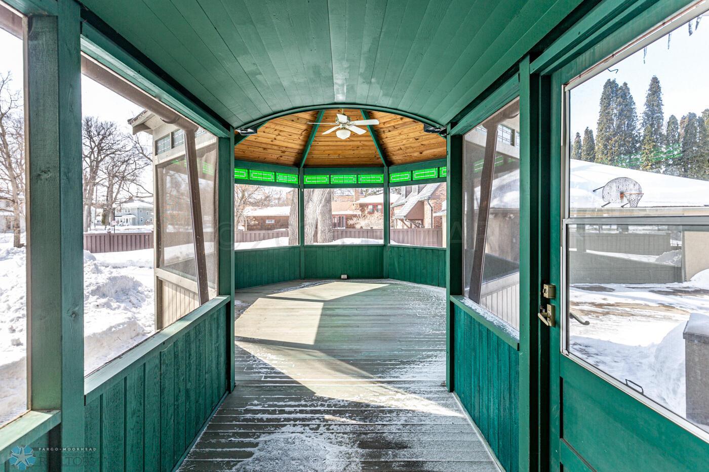 Enclosed Patio