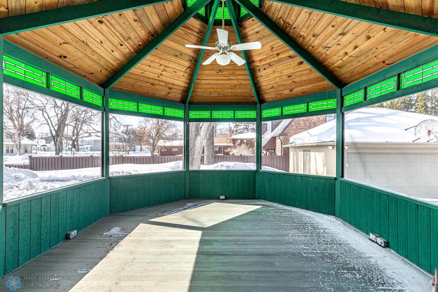 Enclosed Patio