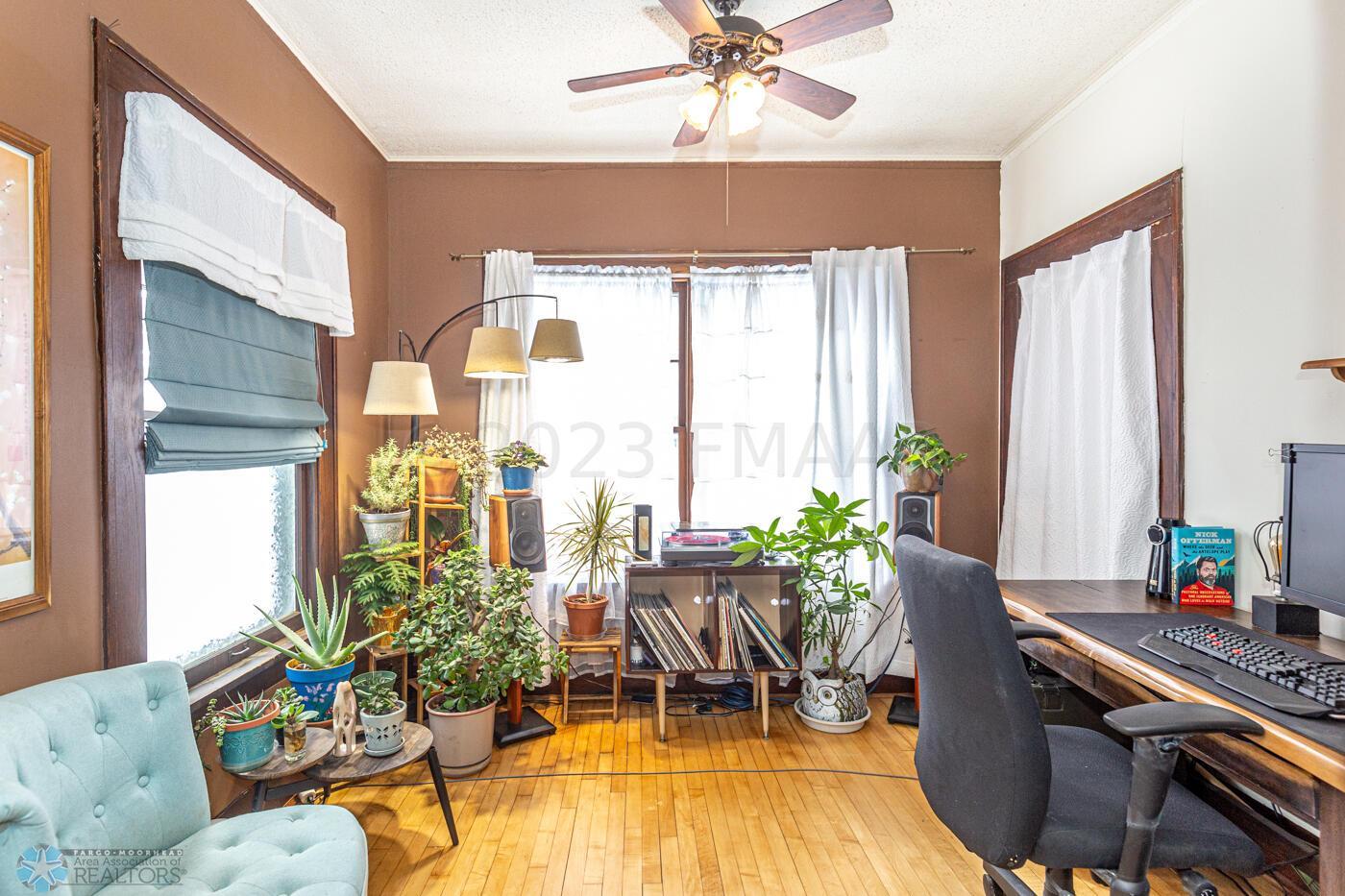 Bonus space off living room