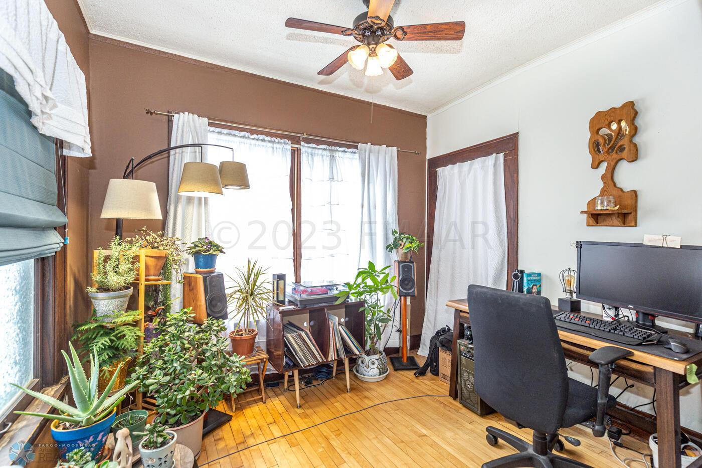 Bonus space off living room