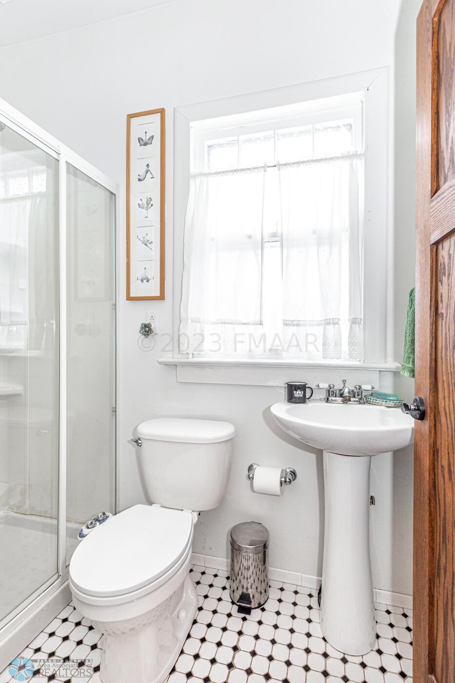 Main floor bathroom