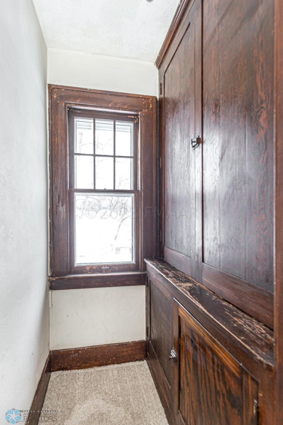 Hallway Built in
