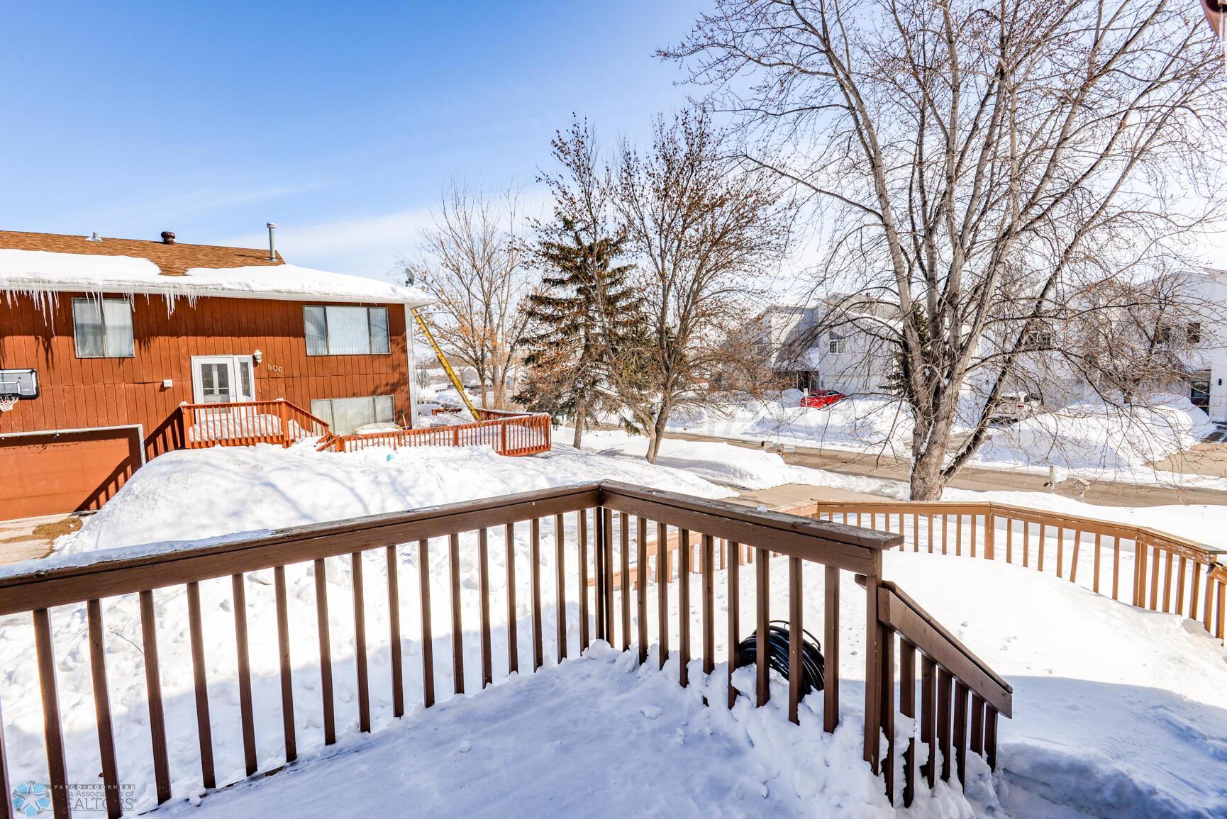 Front Deck