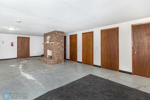 Basement Storage area