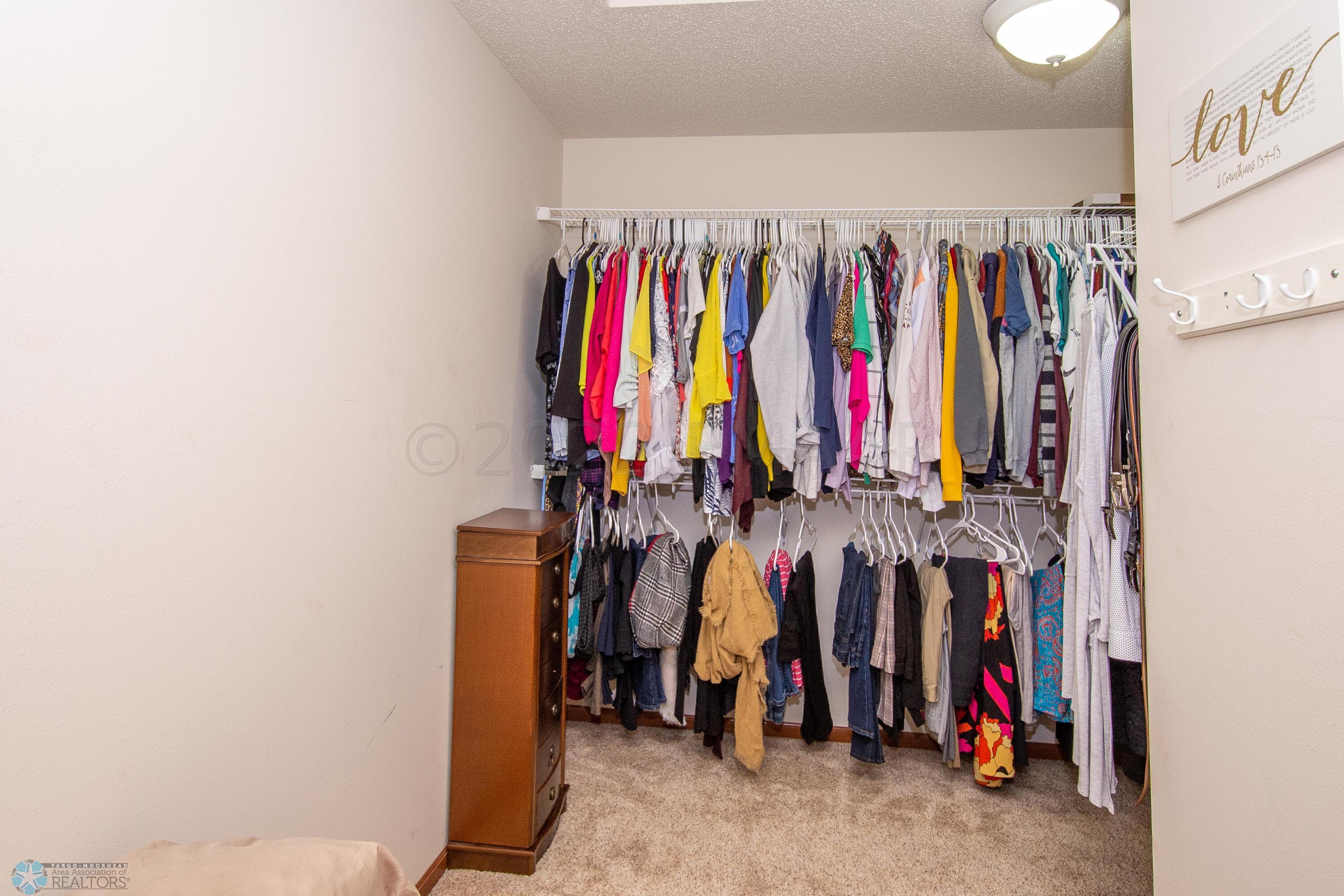 Primary Bedroom Closet