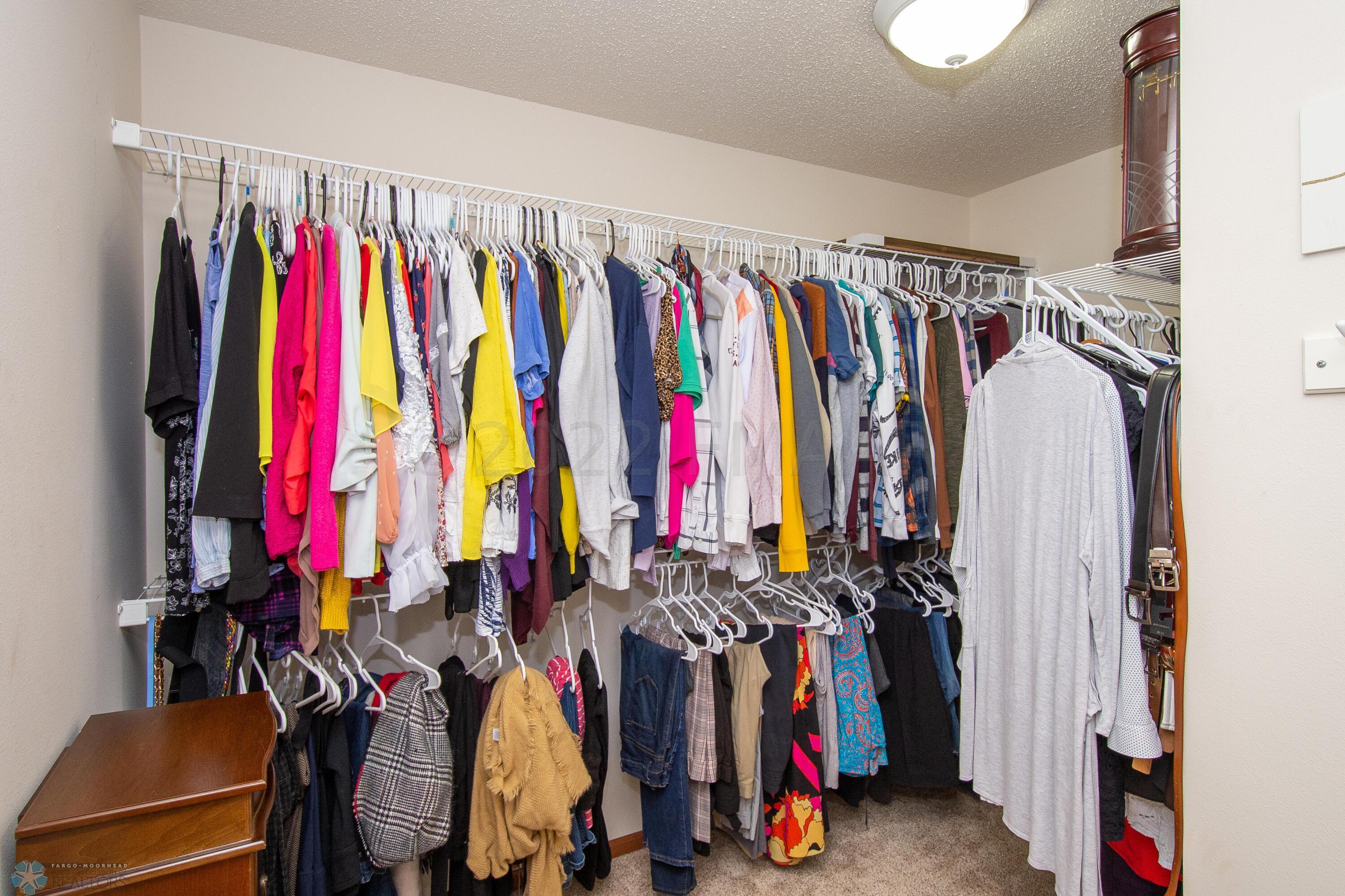 Primary Bedroom Closet