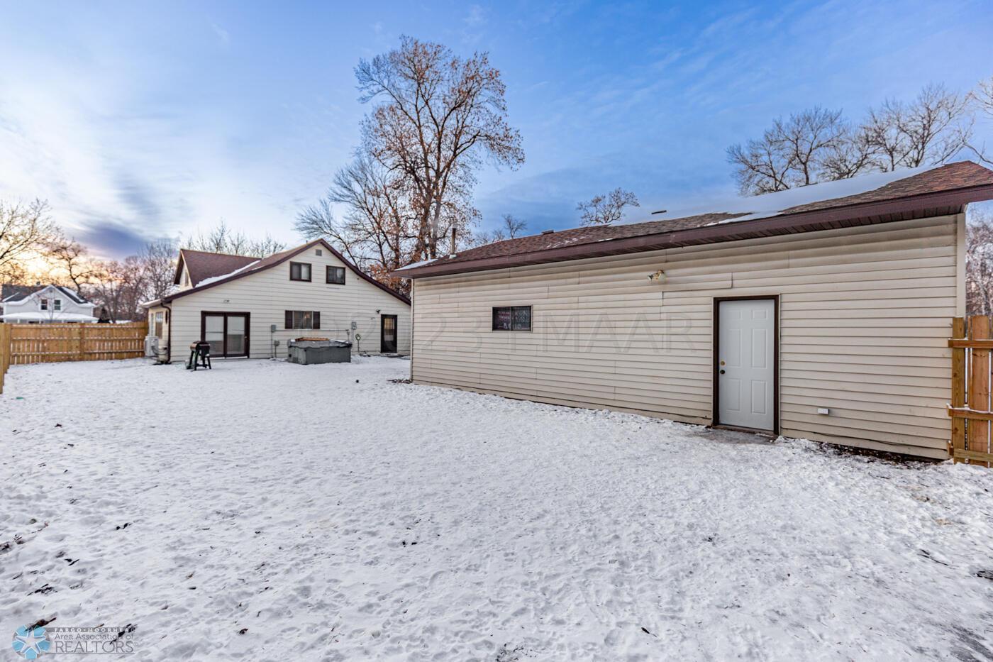 Back of Garage