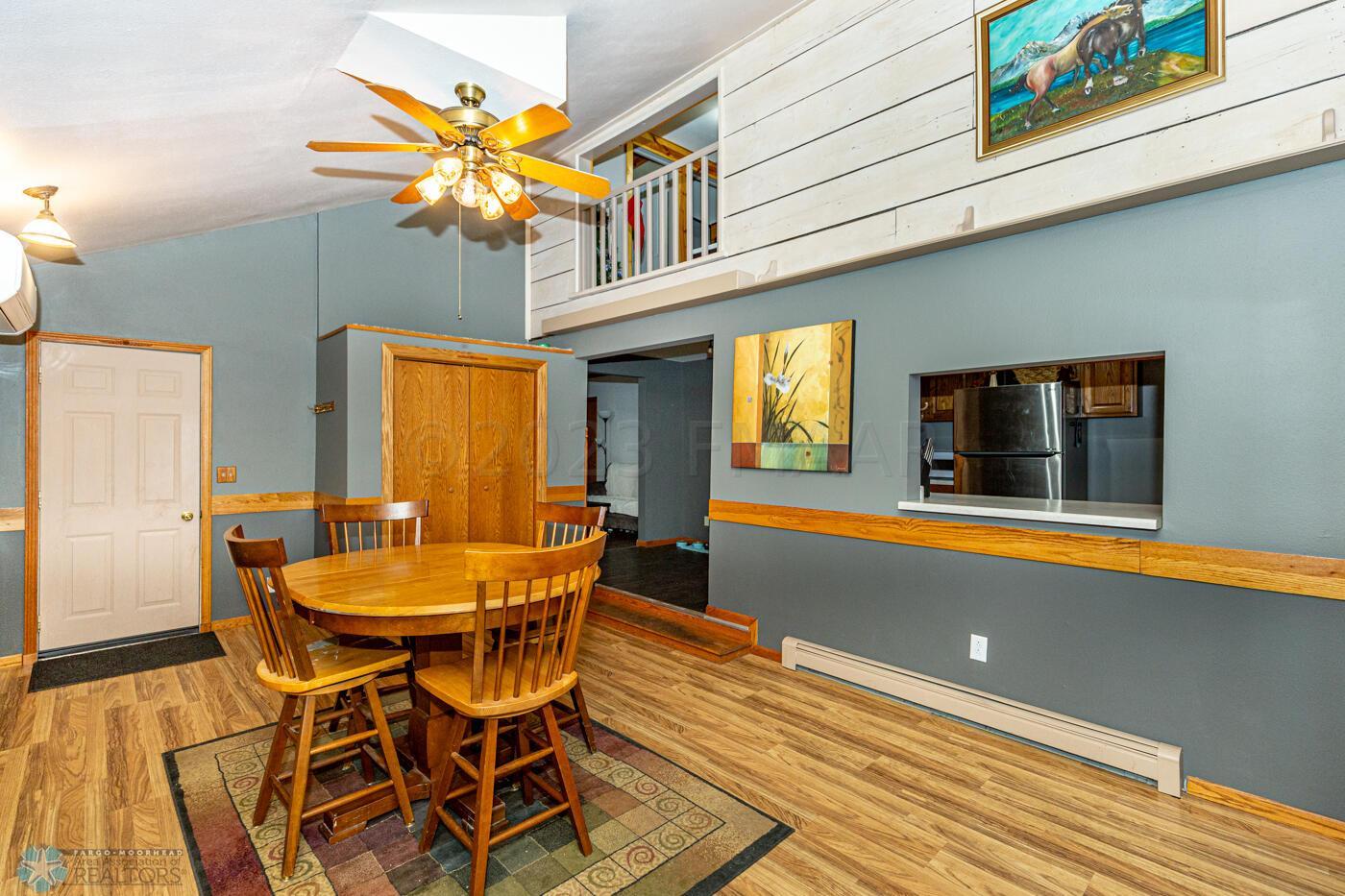 Dining and Front Entry