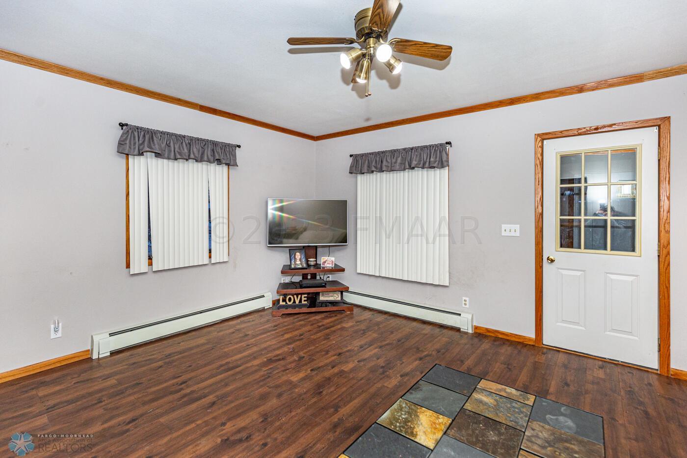 Living and Second Front Entry
